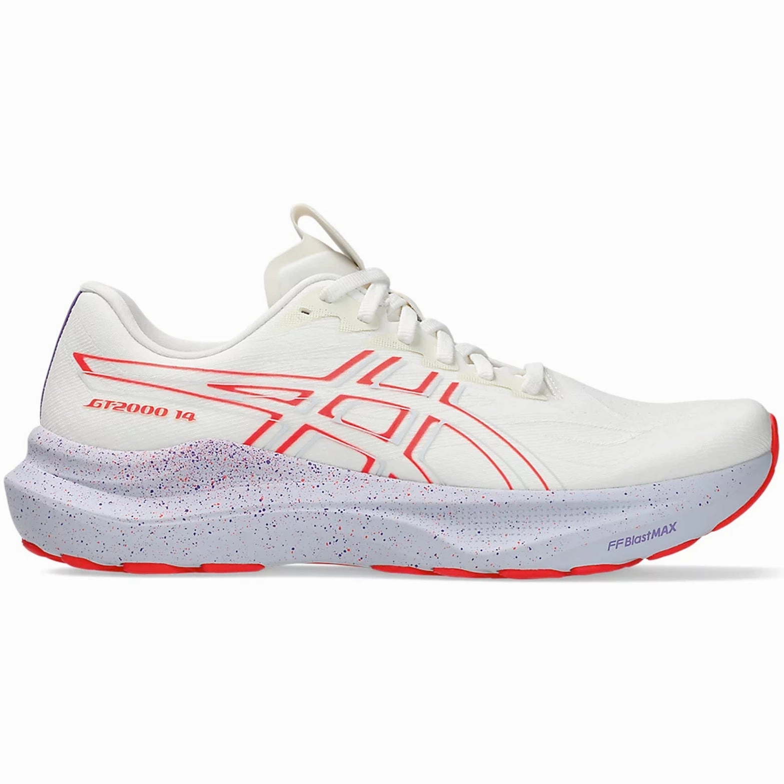 Foot alignment Interchangeable Men's GT-2000 14 Tokyo Running Shoes Cream / Edo Purple