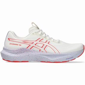 Foot alignment Interchangeable Men's GT-2000 14 Tokyo Running Shoes Cream / Edo Purple