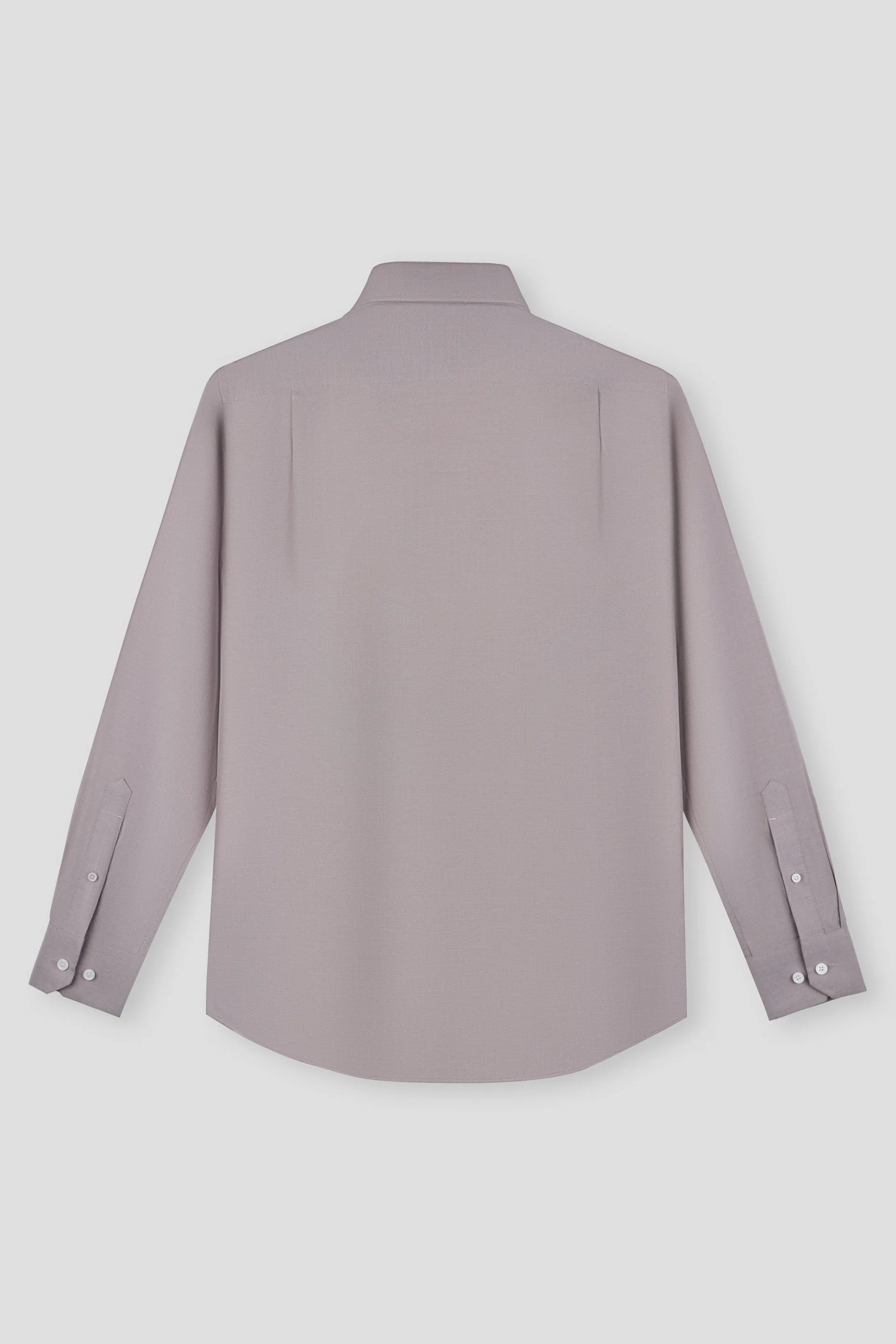 Repel? Royal Oxford Dress Shirt | Khaki 3508NZ Raw edge