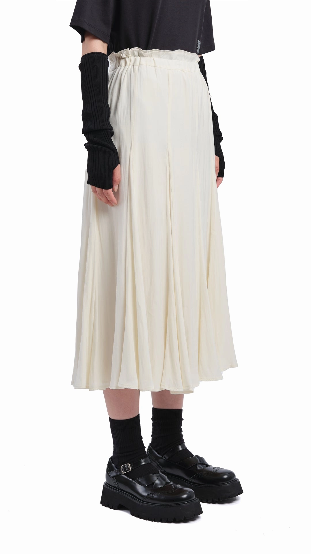 Flare Skirt Outfit Moodset