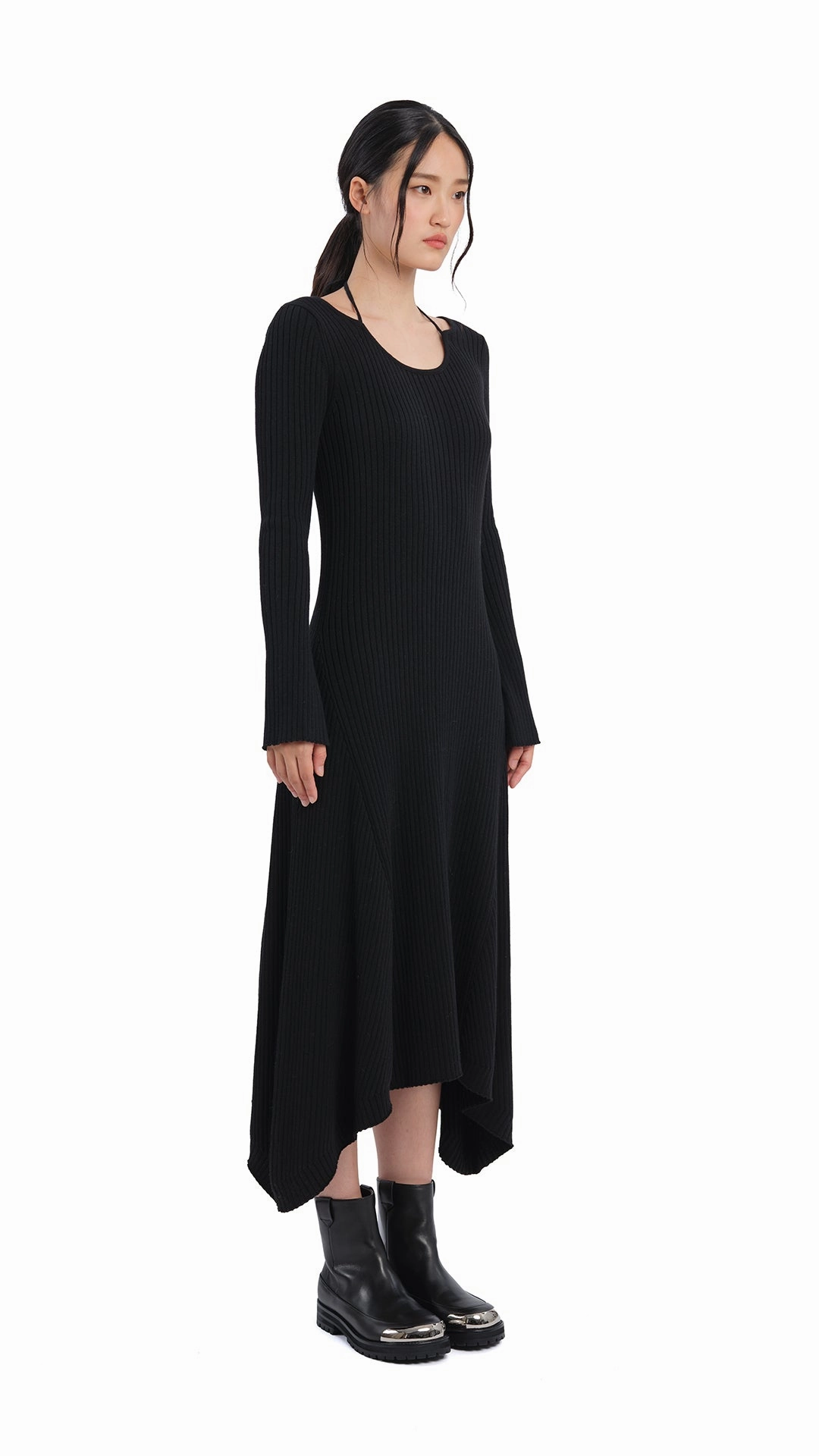Sweater Dress Social Charm
