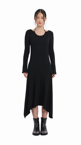Minimal Harmony Soft Air Sweater Dress