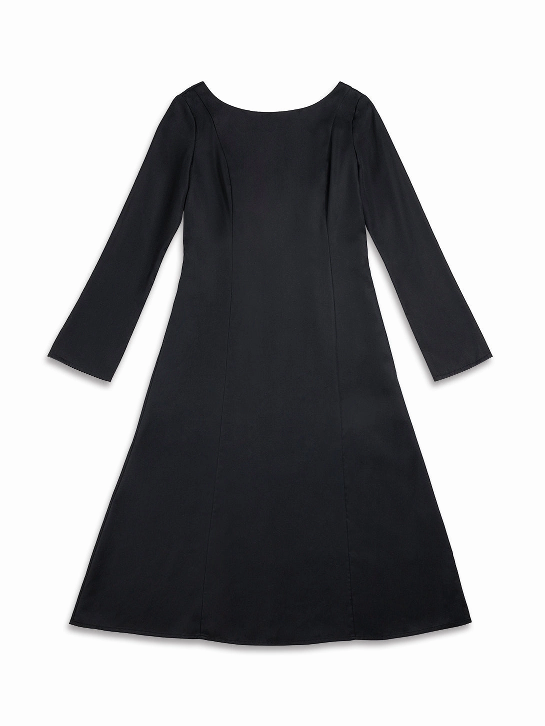 Boat Neck Dress Chic and Cozy Wear Easy Style