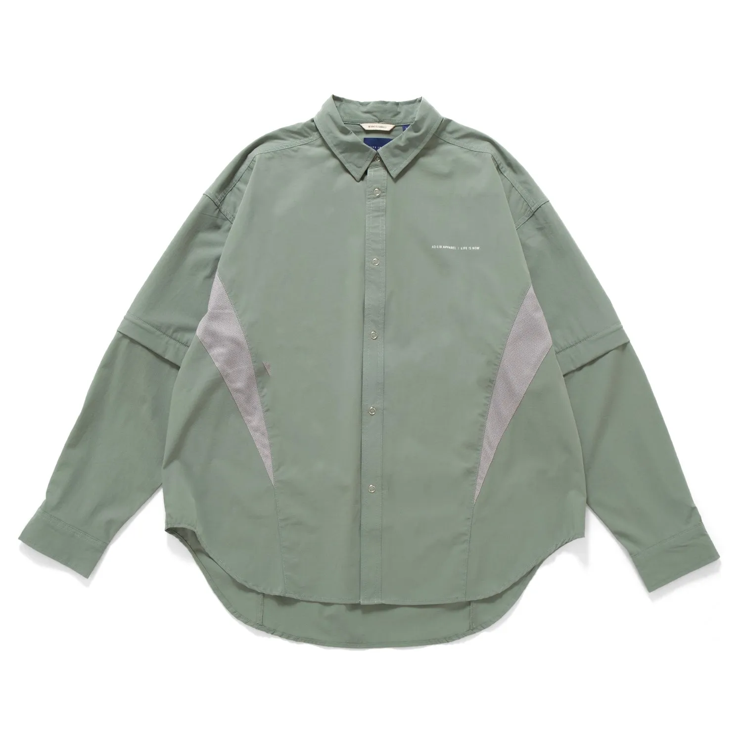 Mature Elegance (ST443) 2 Ways Cool Touch Tech Shirt