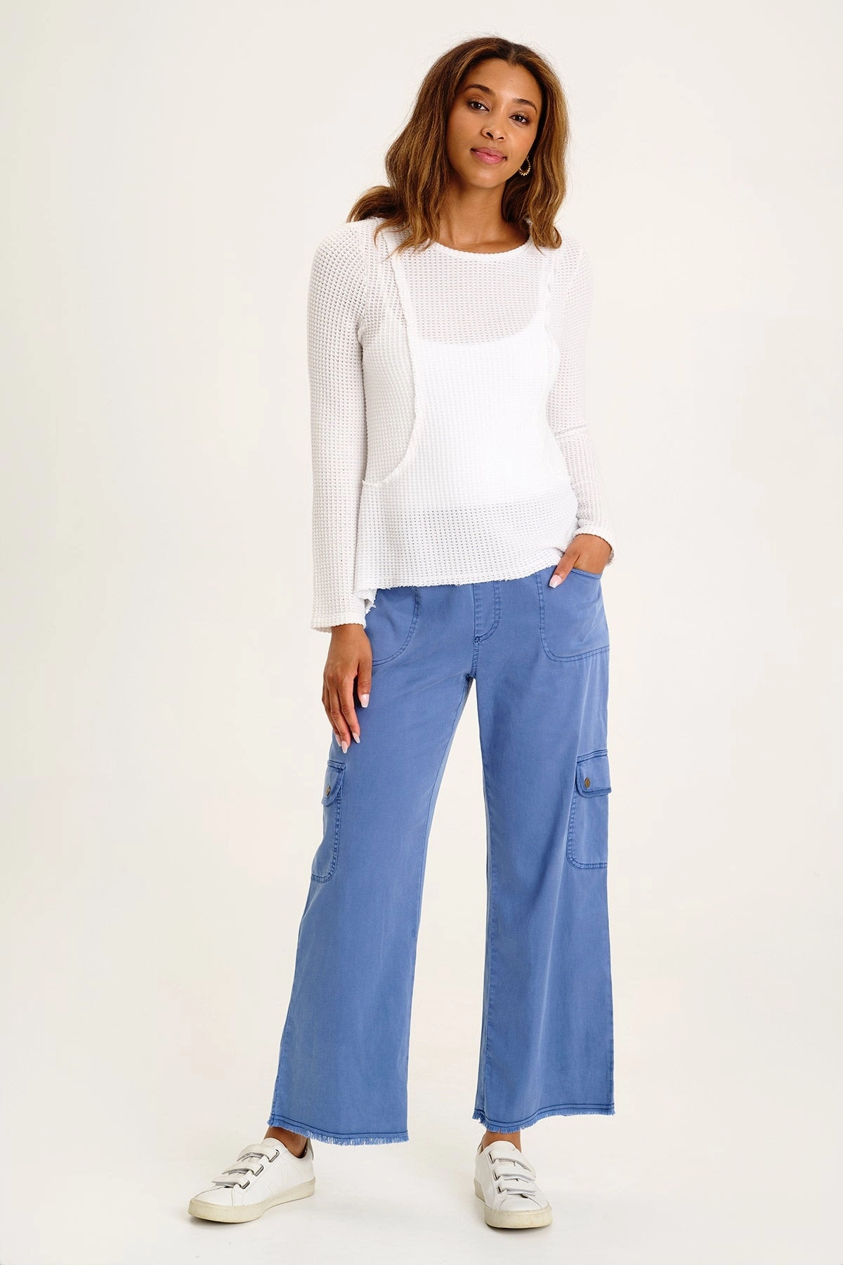 Ceilio Cargo Pant Non Iron Technology MultiPocketDesign