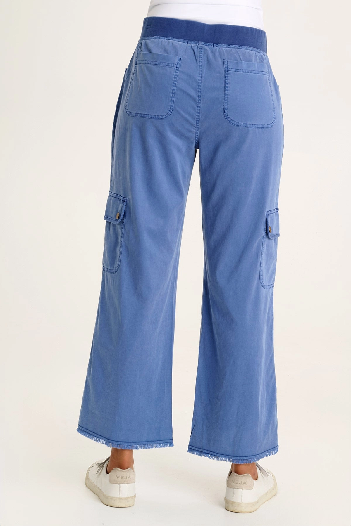 Ceilio Cargo Pant Urban Fit smooth zipper