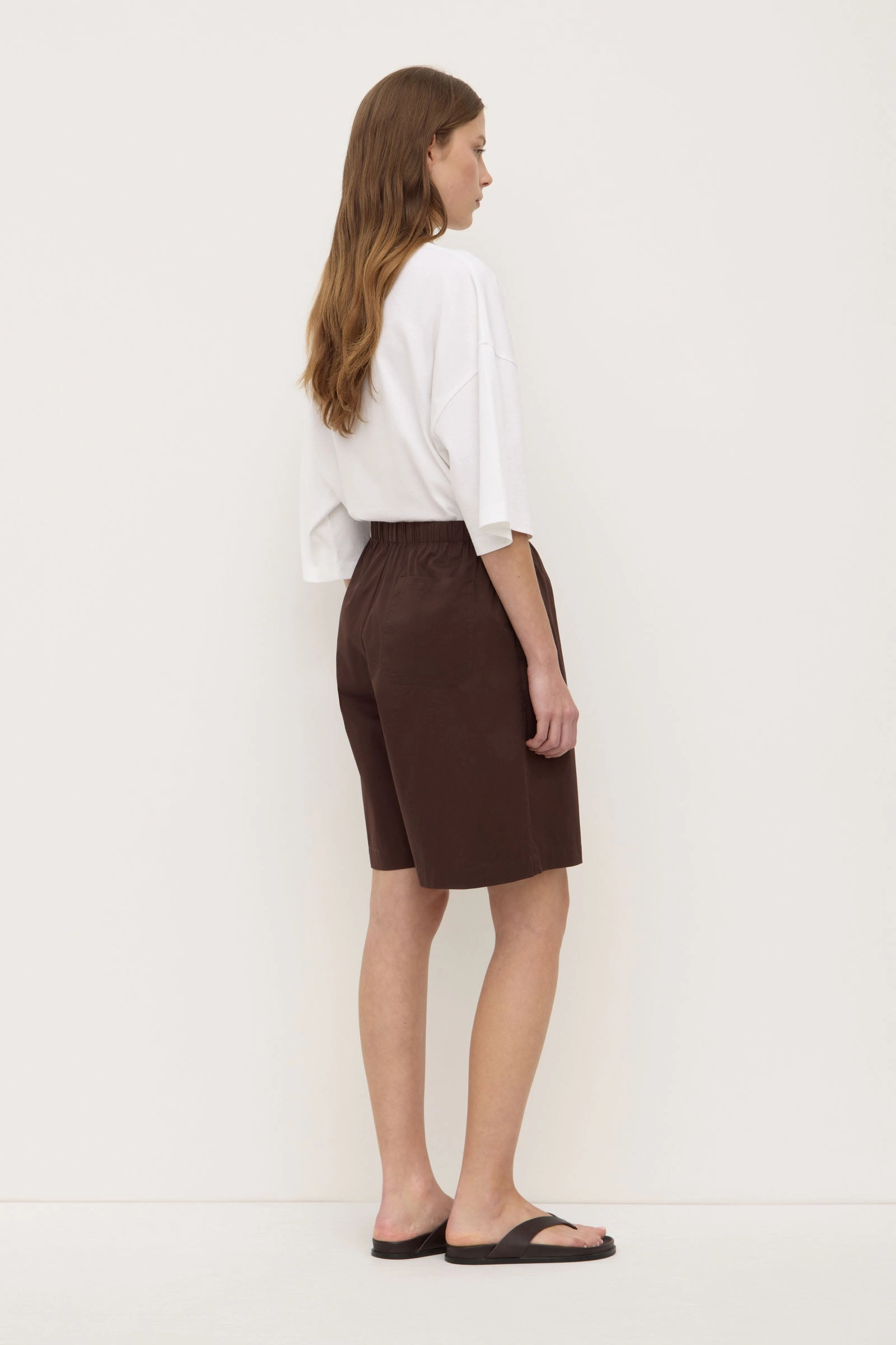 Riley Poplin Short odor - absorbing