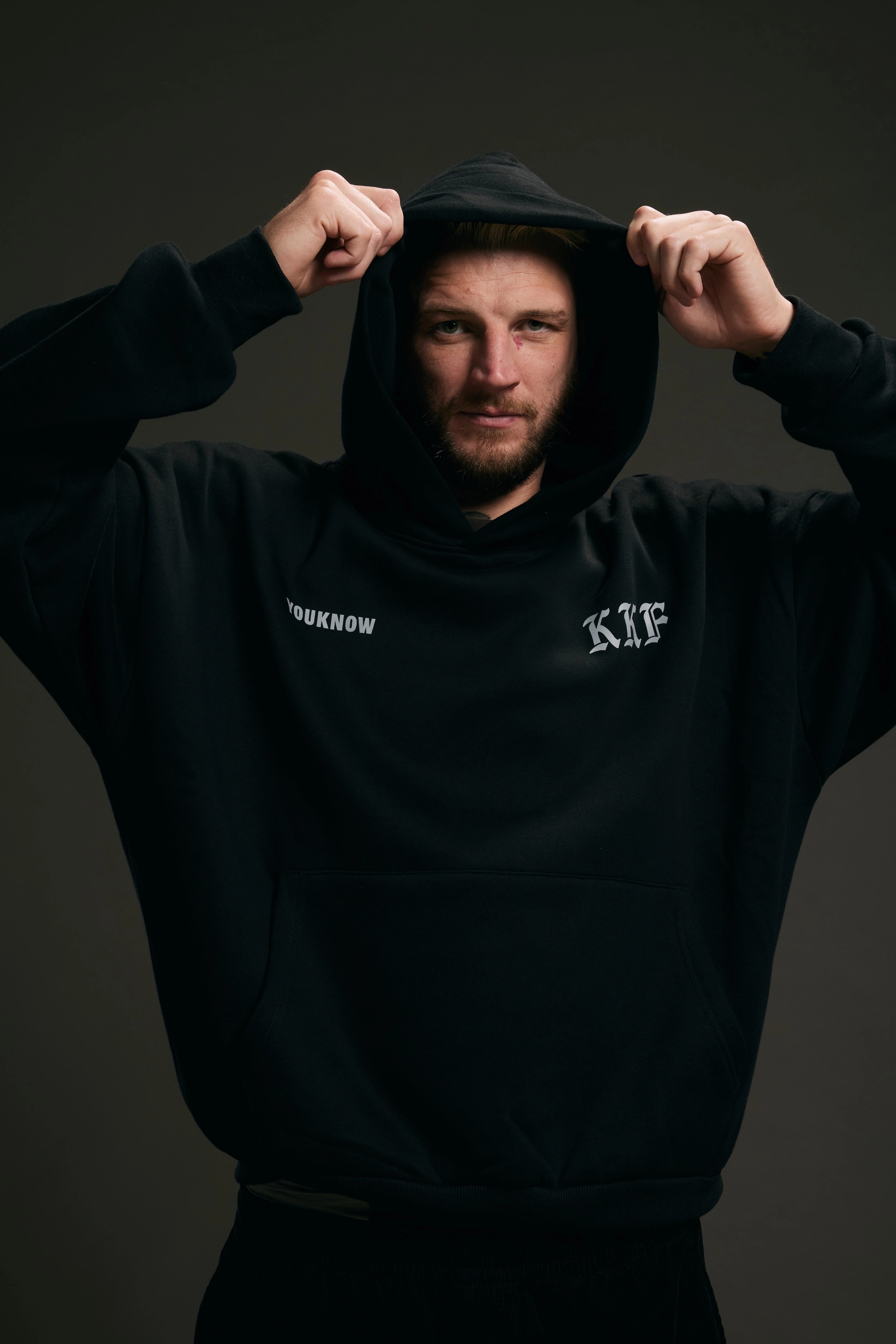 KKF Champ Hoodie | Black Youthful Appeal