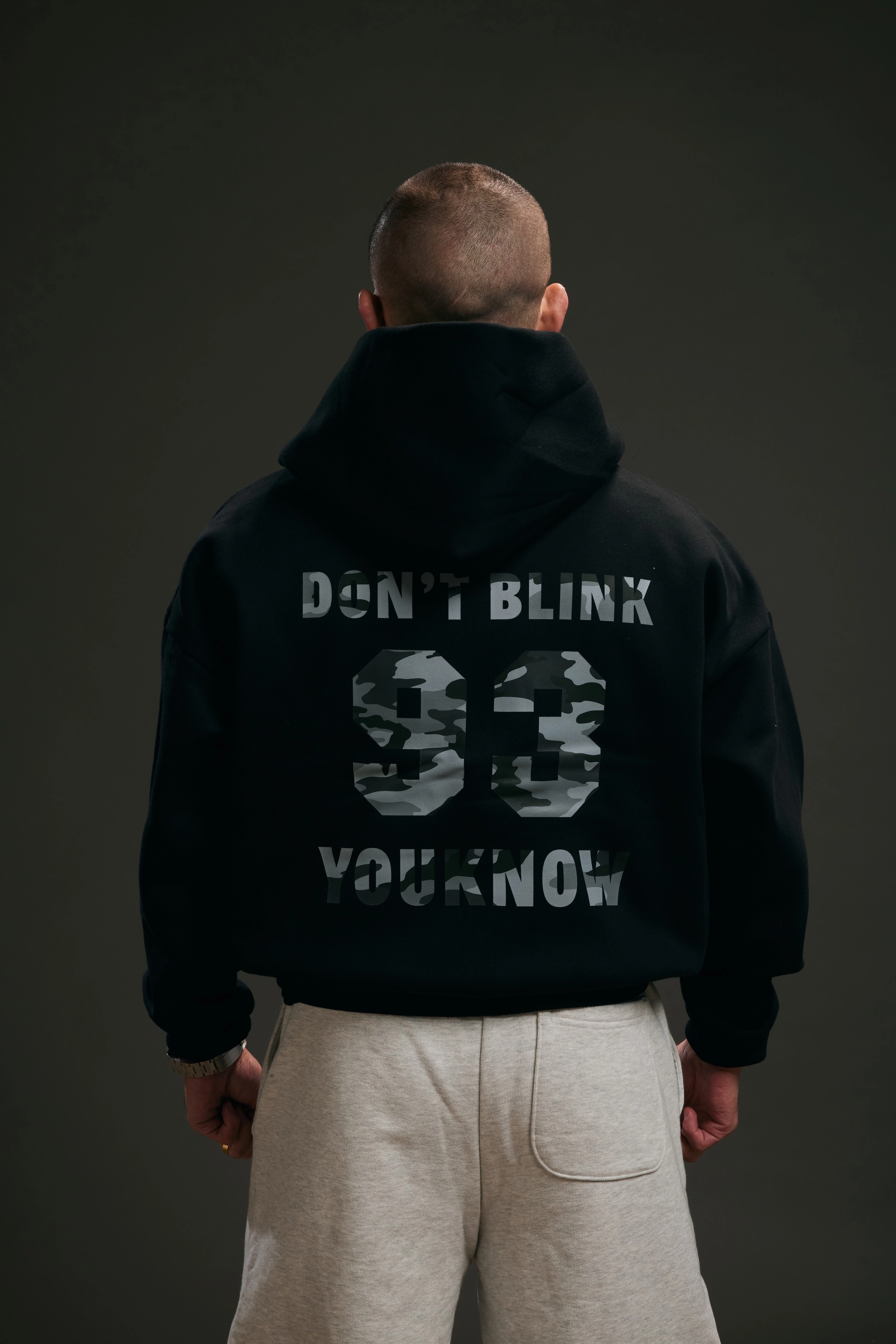 Pullover Style KKF Champ Hoodie | Black
