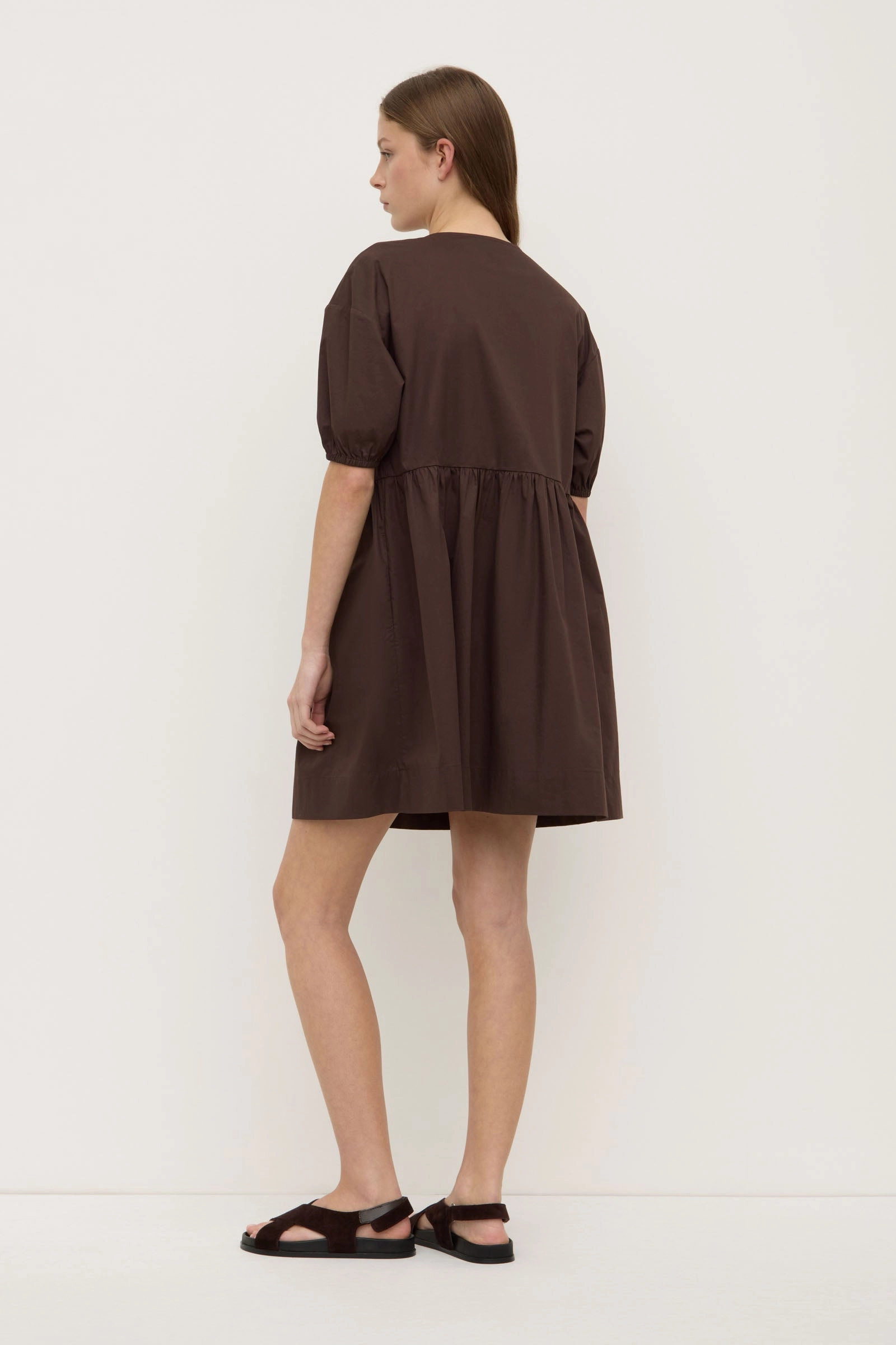 Sabine Mini Dress Elegant Layers