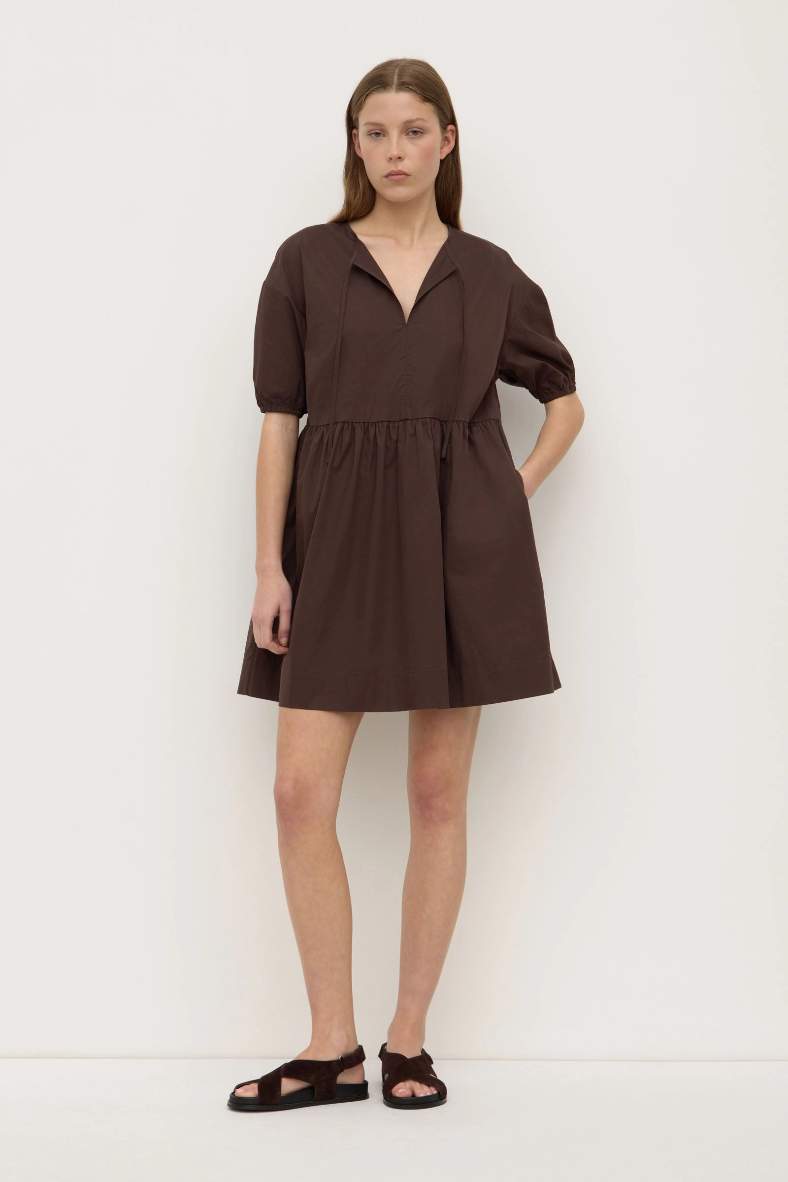 Sabine Mini Dress single wear Elegant Layers