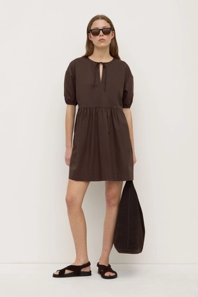 Flare Hem Sabine Mini Dress