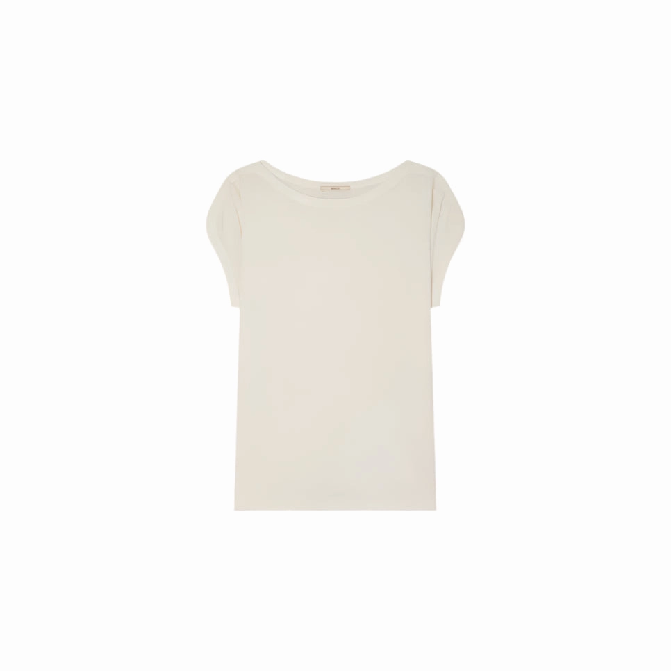 Fleur de Sel Jacquard Sixto T-Shirt MoistureControlFibers