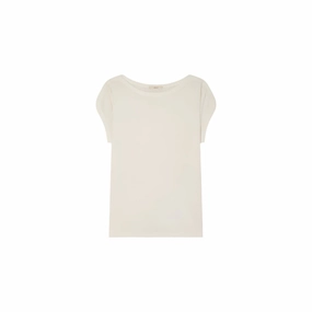Fleur de Sel Jacquard Sixto T-Shirt MoistureControlFibers