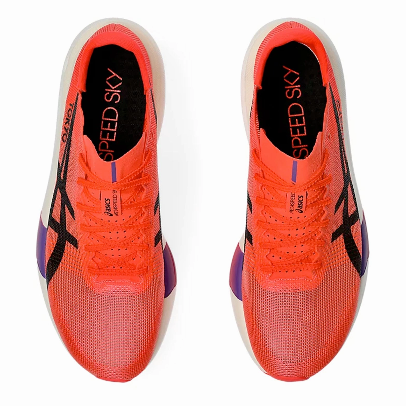 Metaspeed Sky Tokyo Running Shoes Flash Red / Black Arch Tech