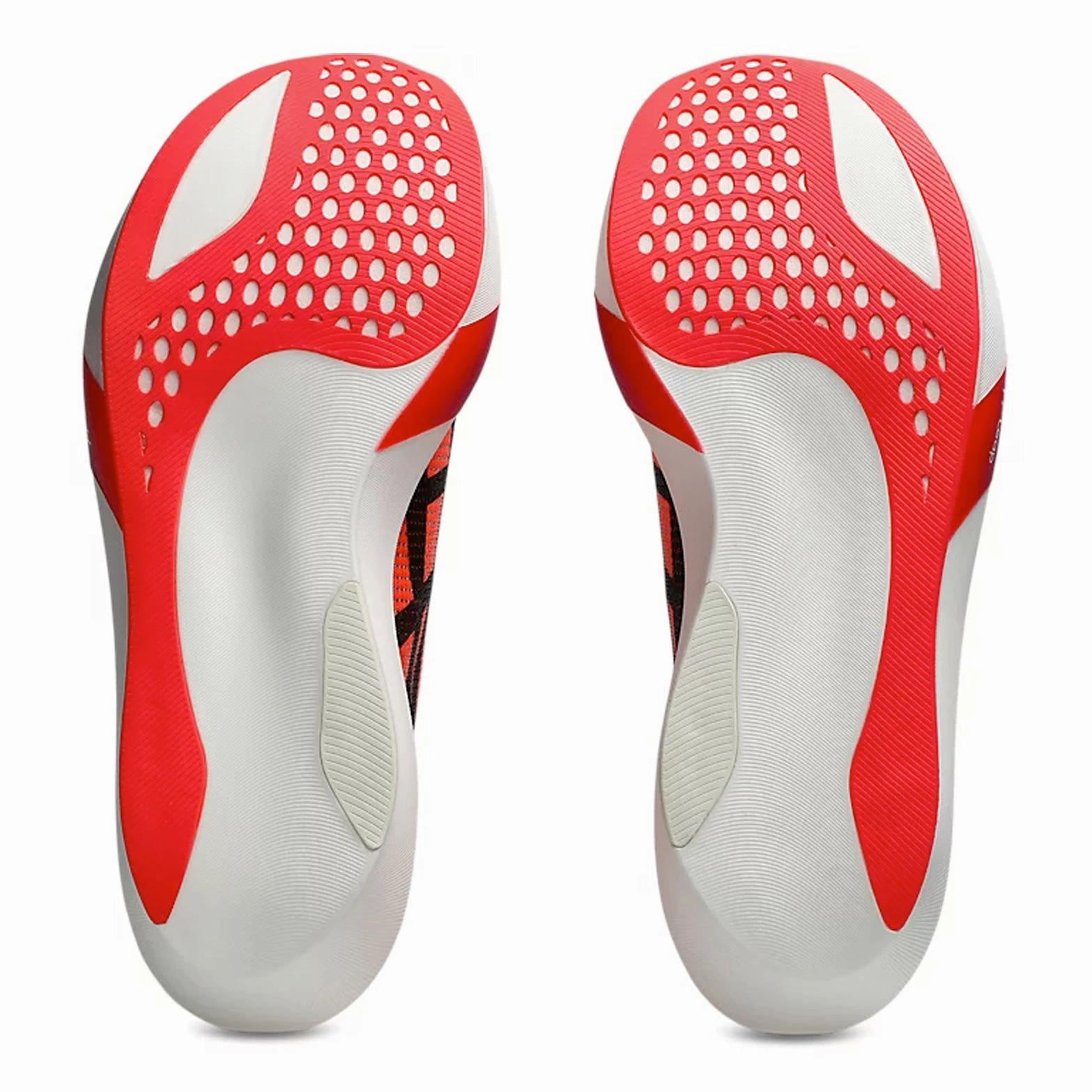 Metaspeed Sky Tokyo Running Shoes Flash Red / Black Stretchable Collar
