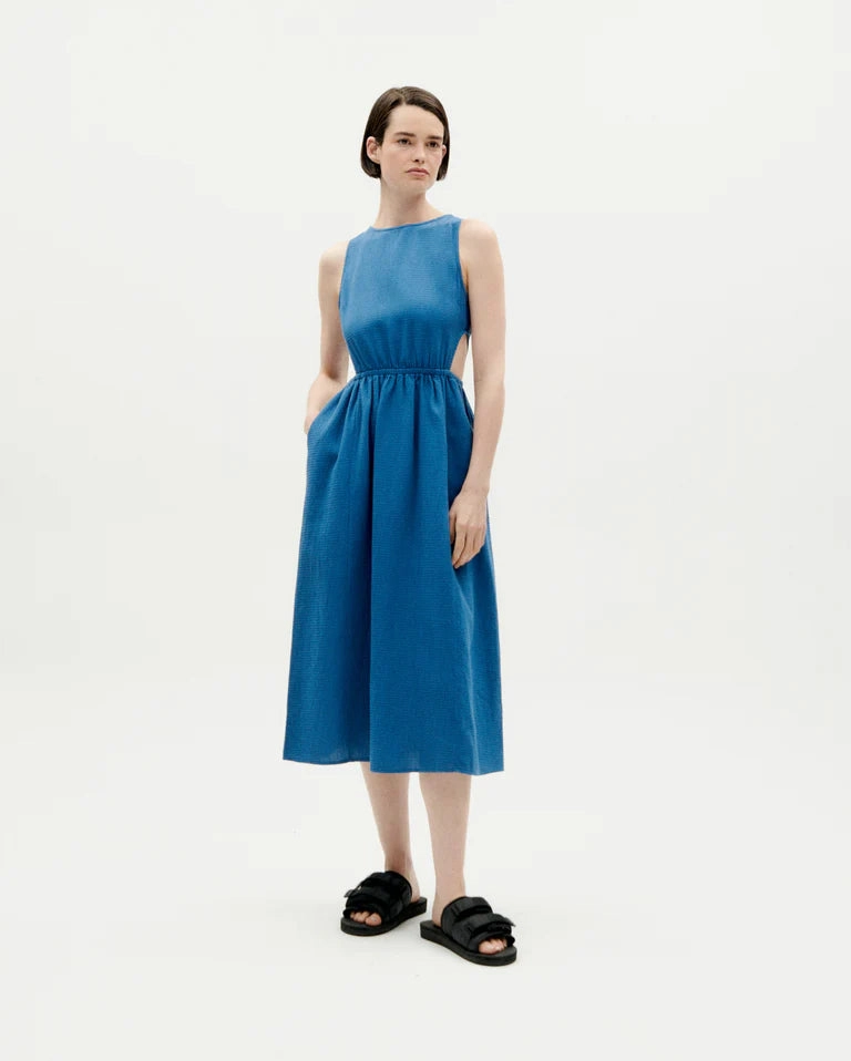 Blue Kin Dress Smart Layer