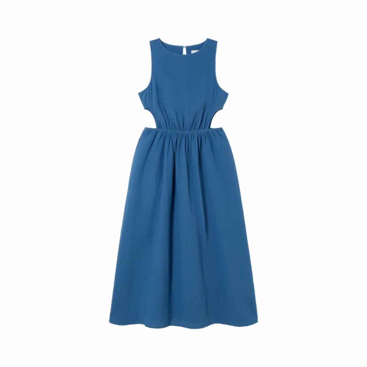 Blue Kin Dress Professional Comfort