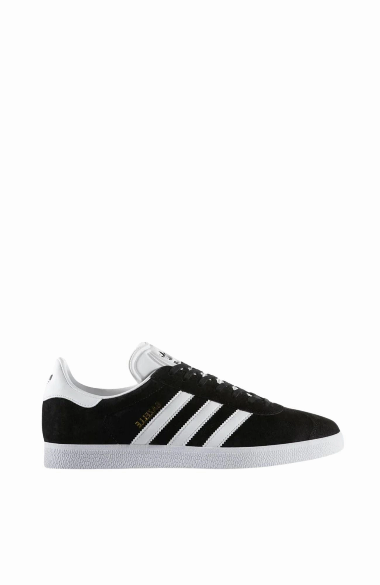 Rubber Sole Pressure Dispersing Footbed Gazelle Core Black White
