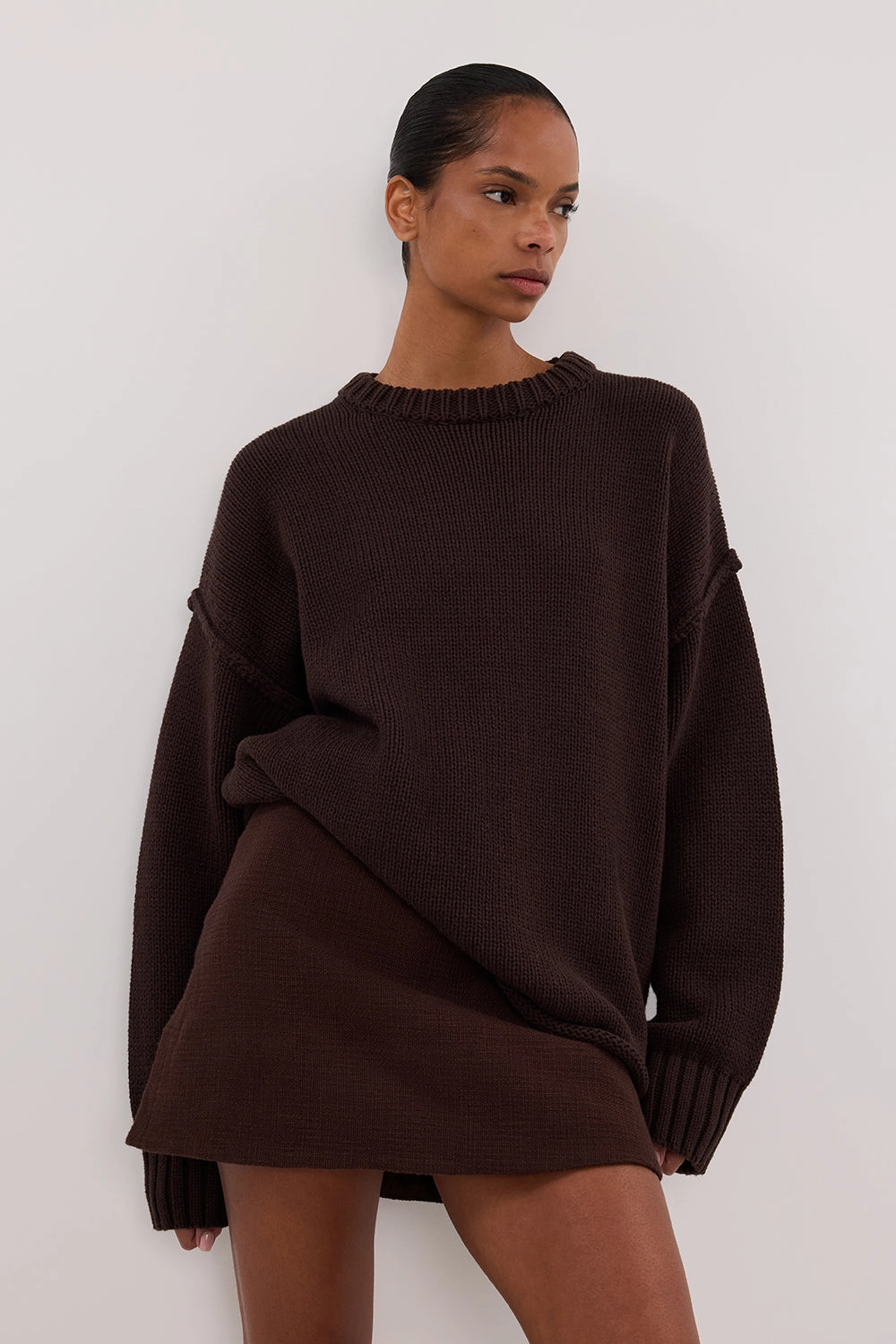 NIEVE CHOCOLATE MINI SKORT Breezy Mood