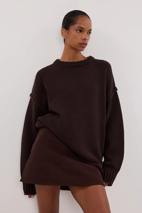 NIEVE CHOCOLATE MINI SKORT Breezy Mood