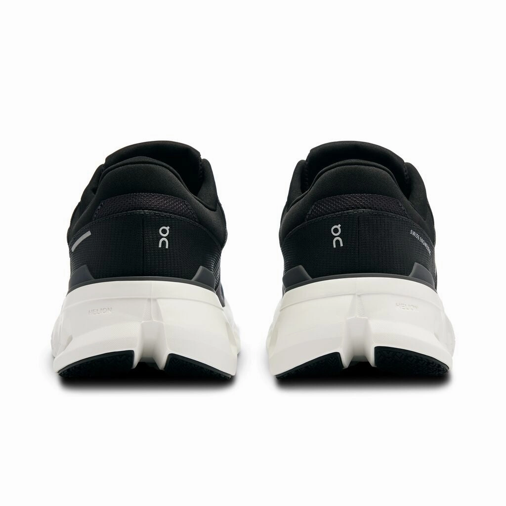 Torsional Rigidity System On Men's Cloudrunner 2 Wide Fit Running Shoes Eclipse / Black