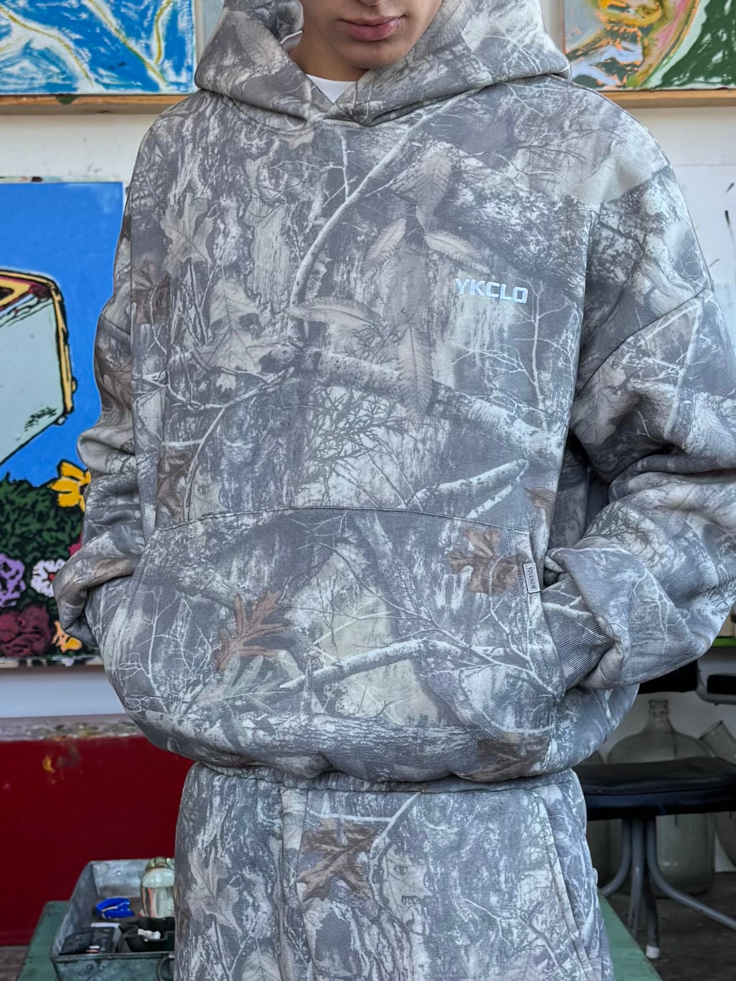 volleyball outfit Recon Hoodie | Camo