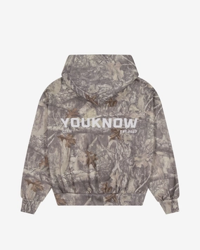 Recycled Material Reinforced Zipper Guard Recon Hoodie | Camo