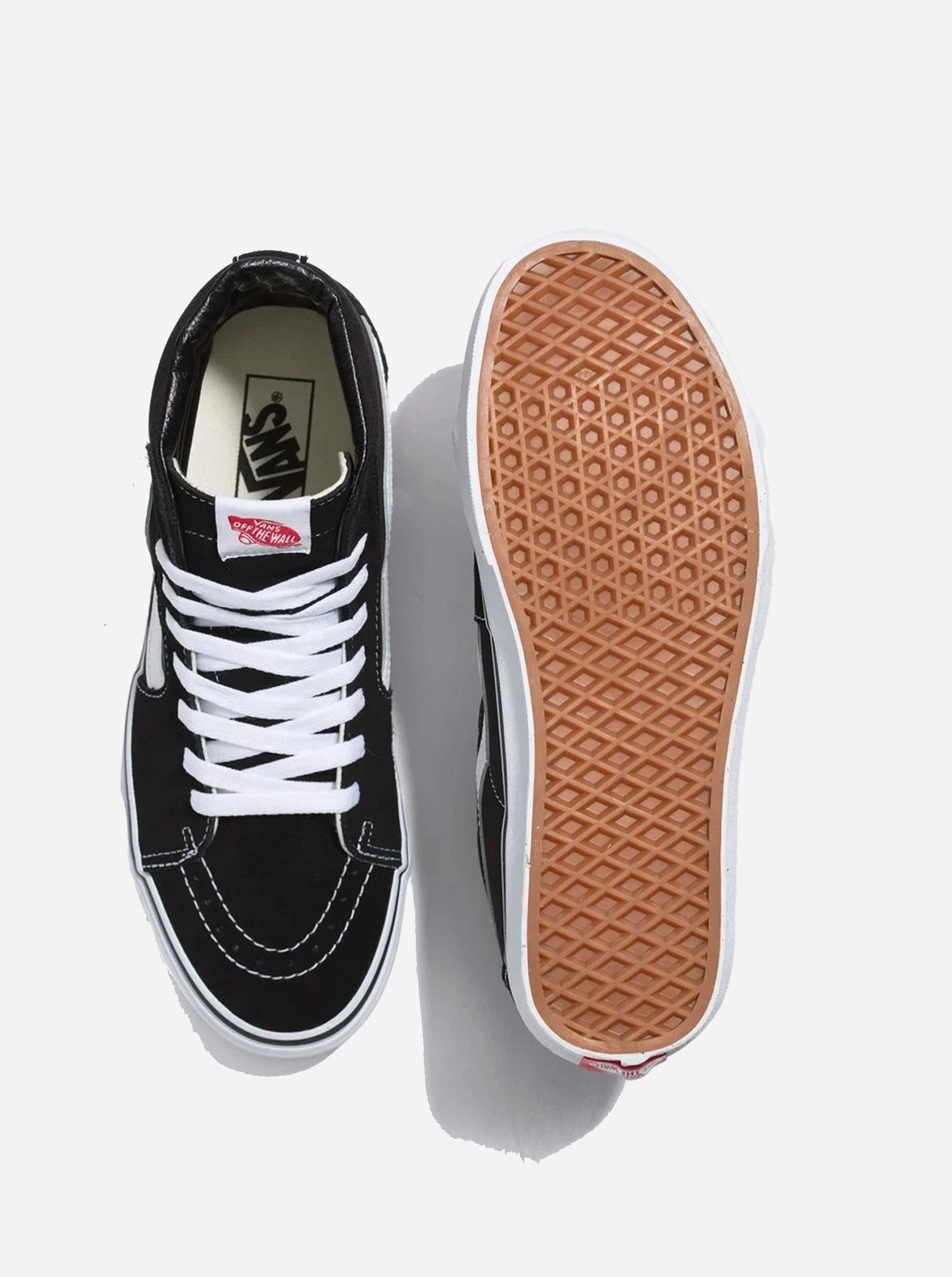 Sk8-Hi Unisex Stable Walk Textured Tread Pattern