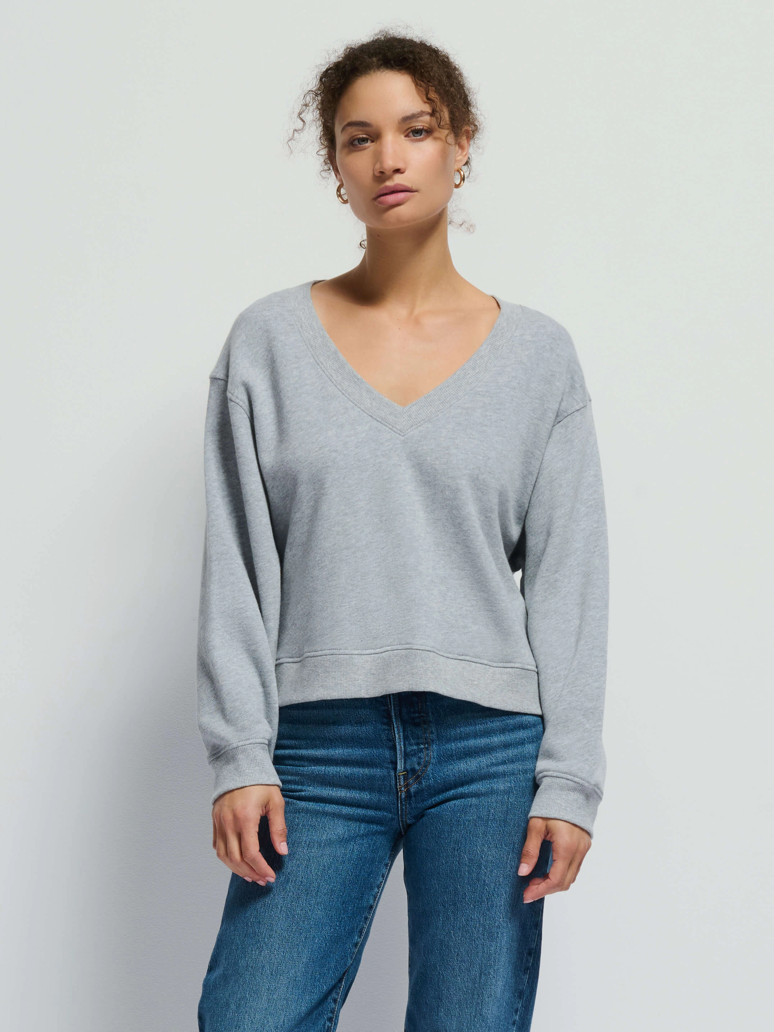 comfortable for standing product polka dot playfulness Wyatt Sweatshirt