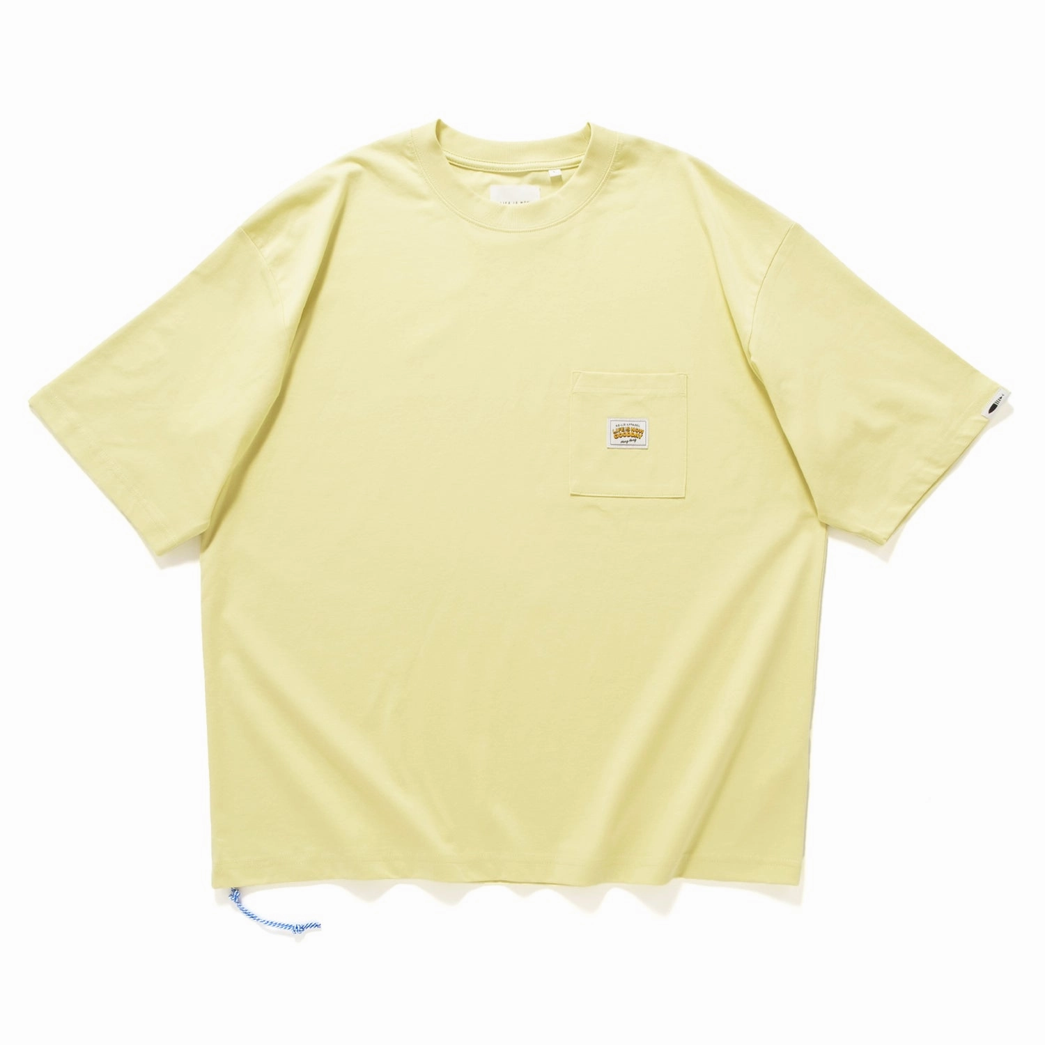 (YT1594) Cool Touch Drawstrings Tee (Online Exclusive) Chill Design