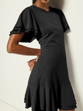 Night Appeal Sunset Scene Lizzy Mini Dress