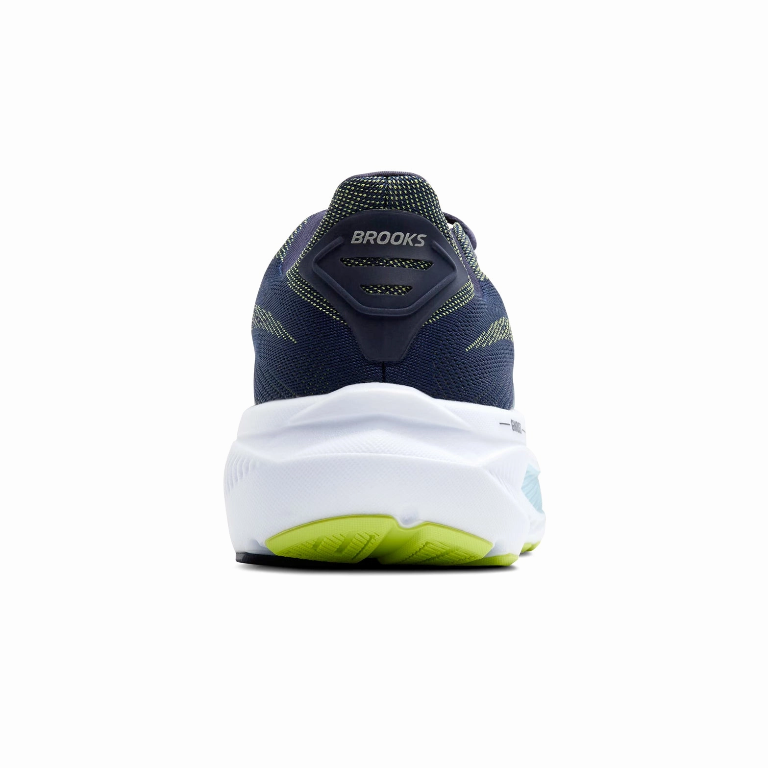 Foot Arc indoor - outdoor shoes Men's Ghost 17 Running Shoes Peacoat / Lime / Blue
