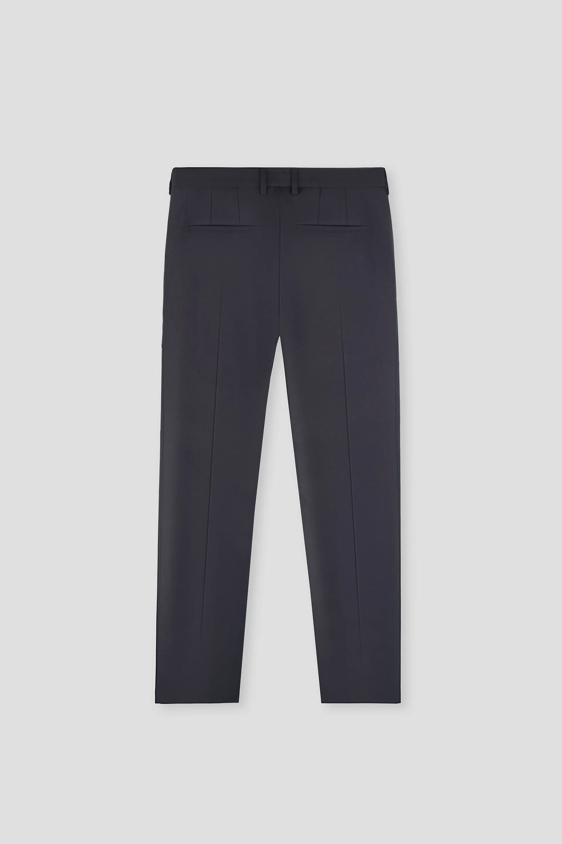 CottonSTRETCH Tailored Pants | Navy 15589P UltraSoftLining