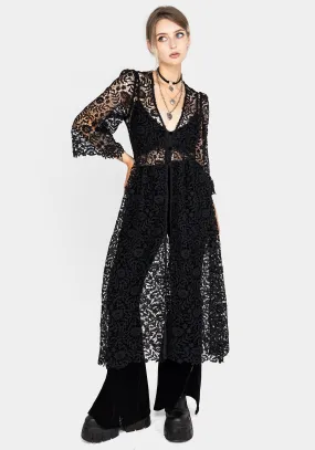 Festival-Ready Folia Tiered Overdress