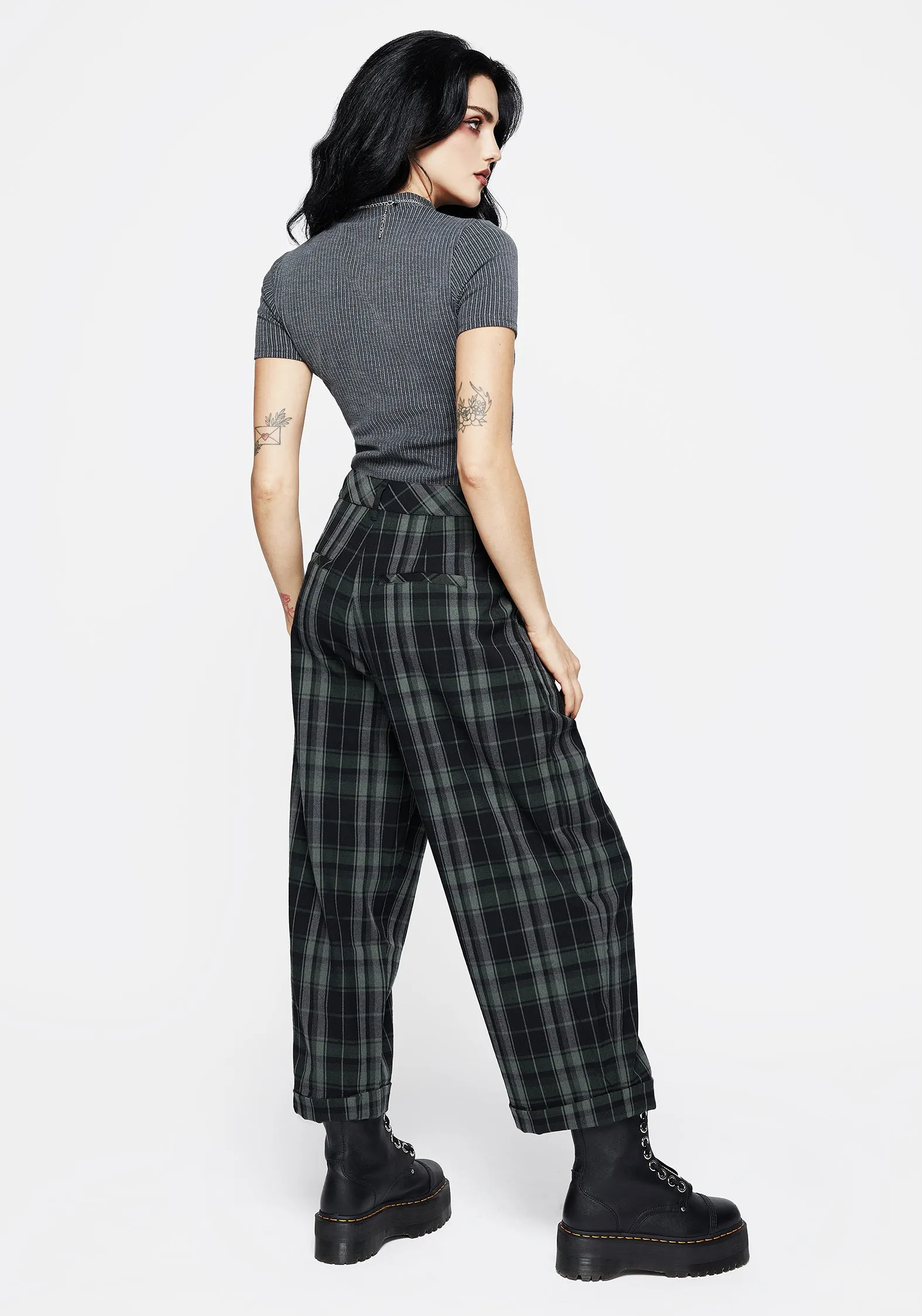 Bittersweet Check Pants Multi Use ExtendedSizeRange