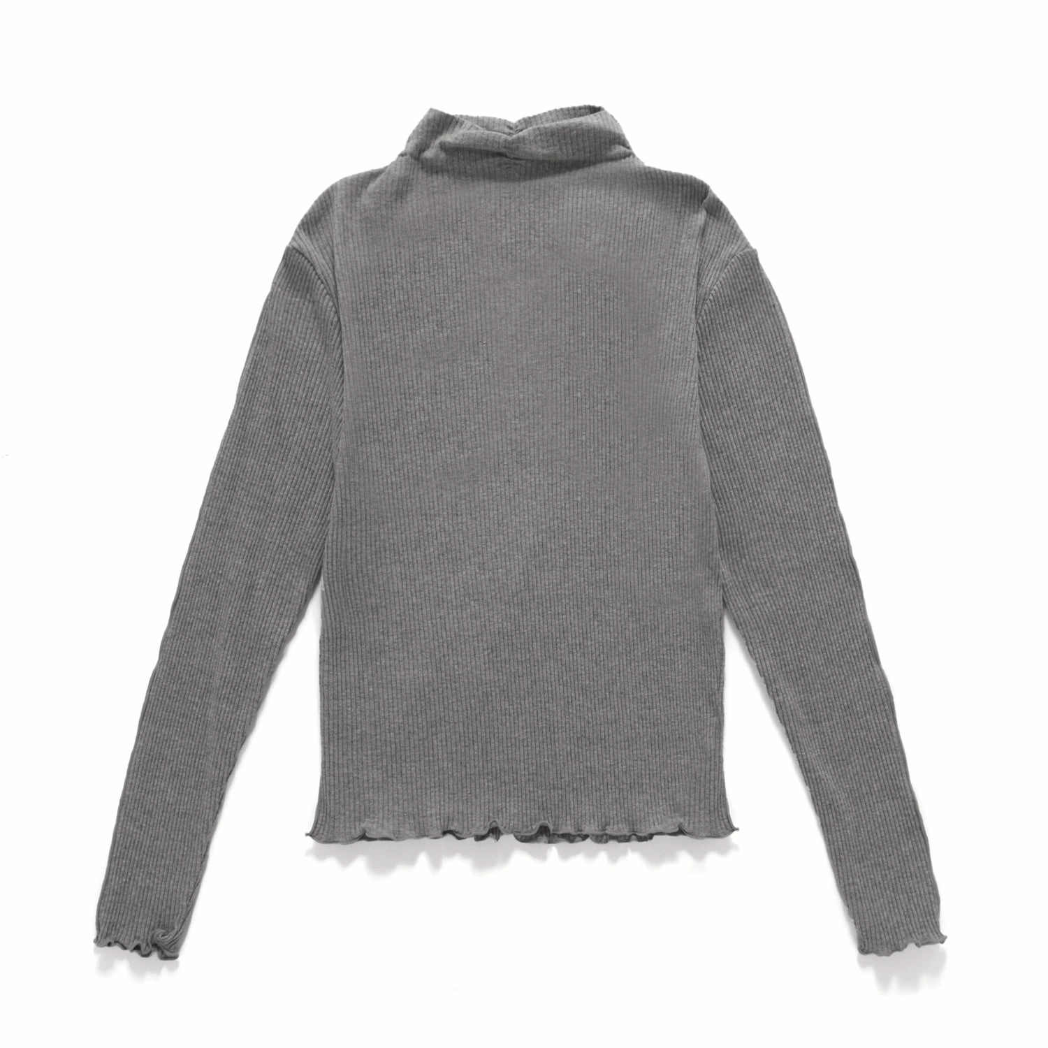 Breathable touch Multi Panel Structure (TP1476) Monk Neck Long Sleeve Tee