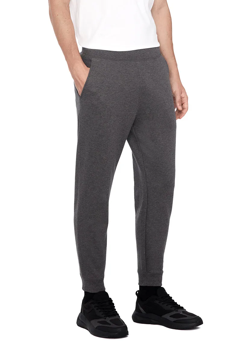 Outdoor Style Active Comfort Wear French Terry Sweatpants | Dark Grey EBC50Z