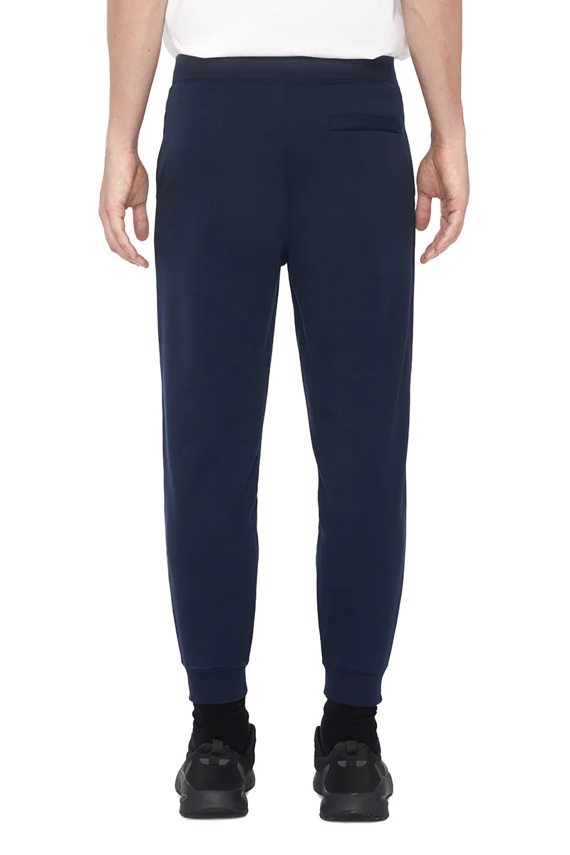 French Terry Sweatpants | Navy 14036N Wrinkle Free Fabric Secure fit