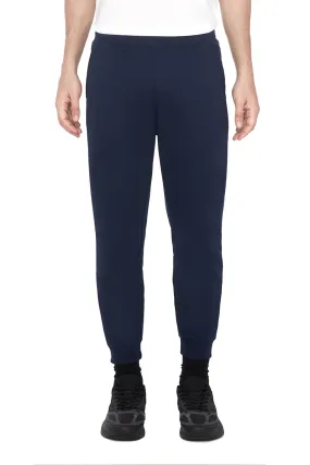 French Terry Sweatpants | Navy 14036N Functional Comfort Wear Breathable mesh lining