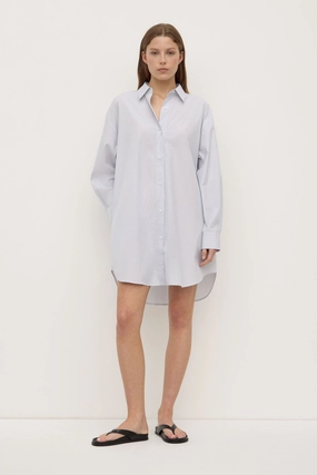 Slimming Shape Cora Stripe Shirt Dress