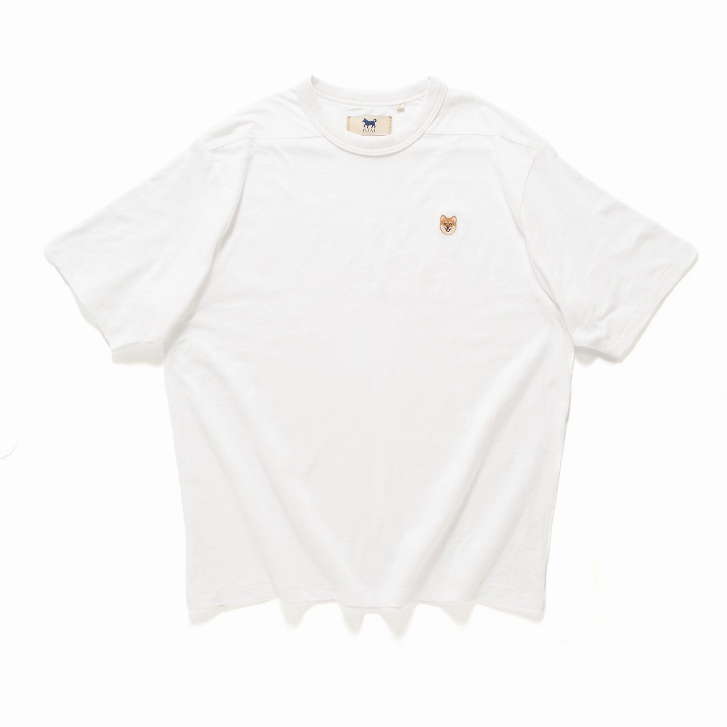 (TP1609) Slub Cotton Tee MoistureWickingFabric