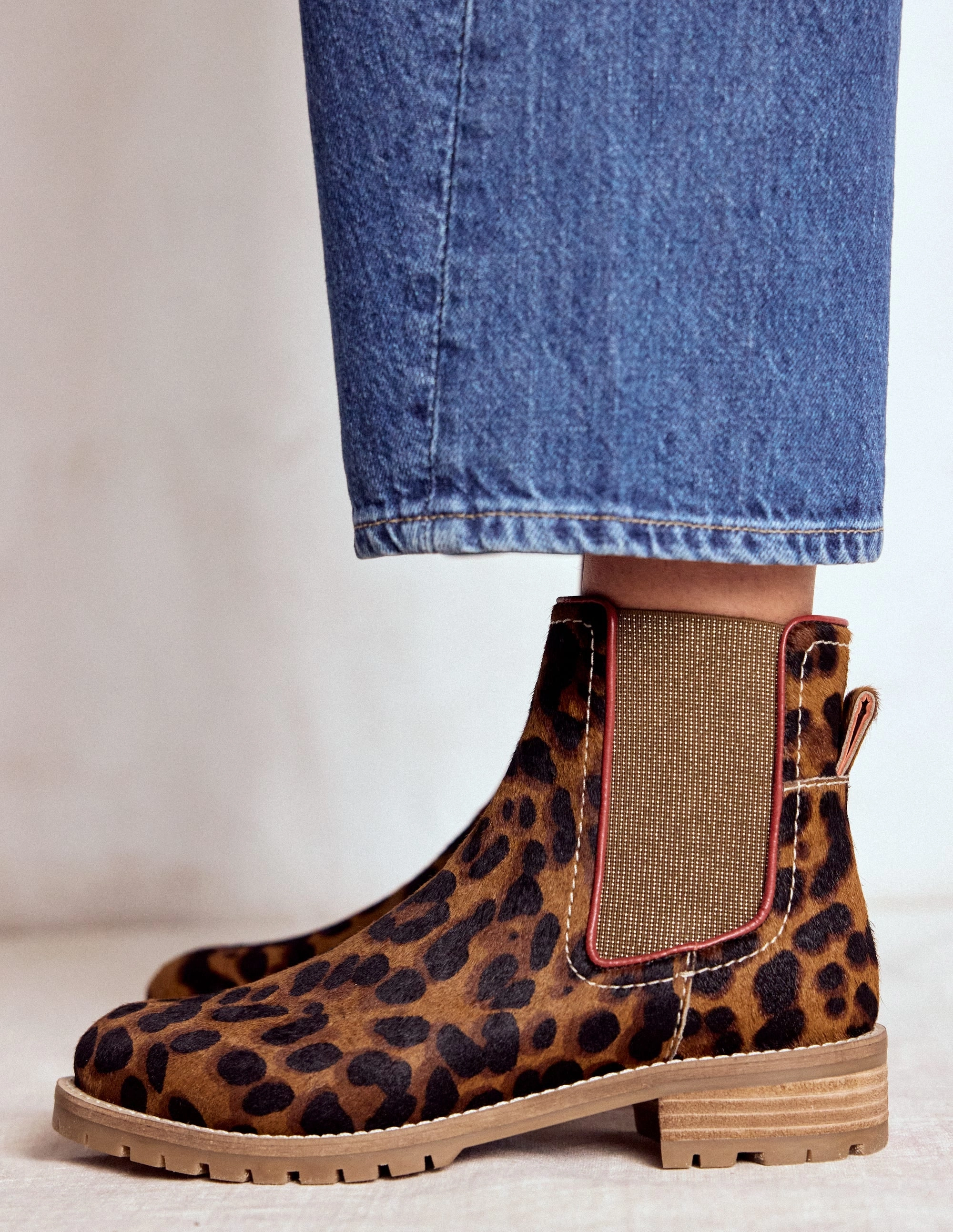 Freya Chelsea Boots-Leopard Easy Match
