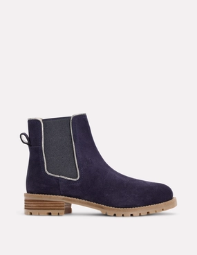 Freya Chelsea Boots-Navy Neutral Style Long Hike