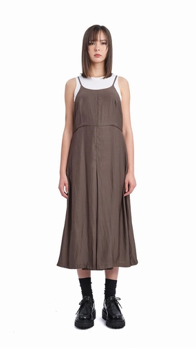 Smart Lines Lounge Comfort Silky Maxi Dress