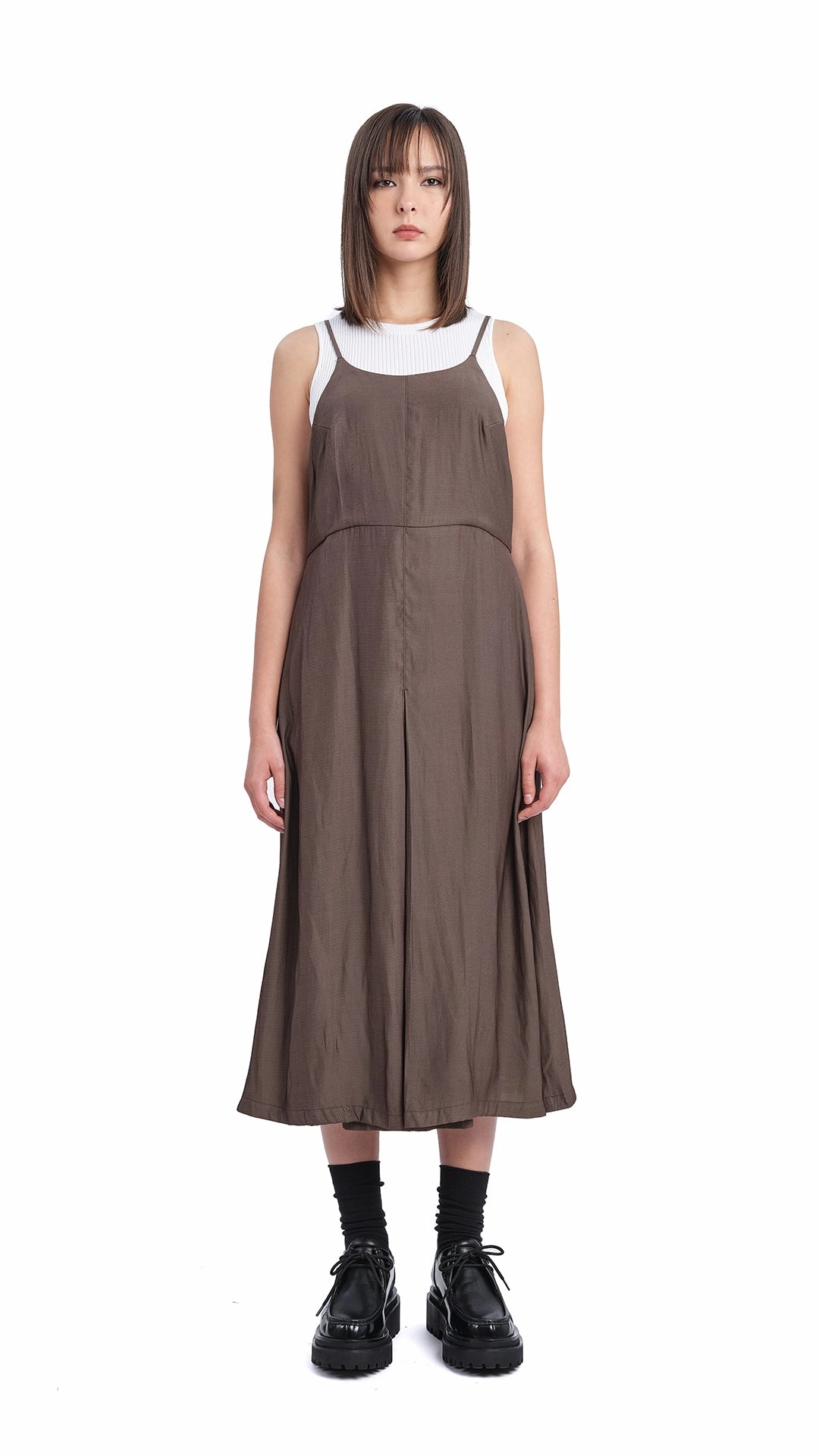 Smart Lines Lounge Comfort Silky Maxi Dress