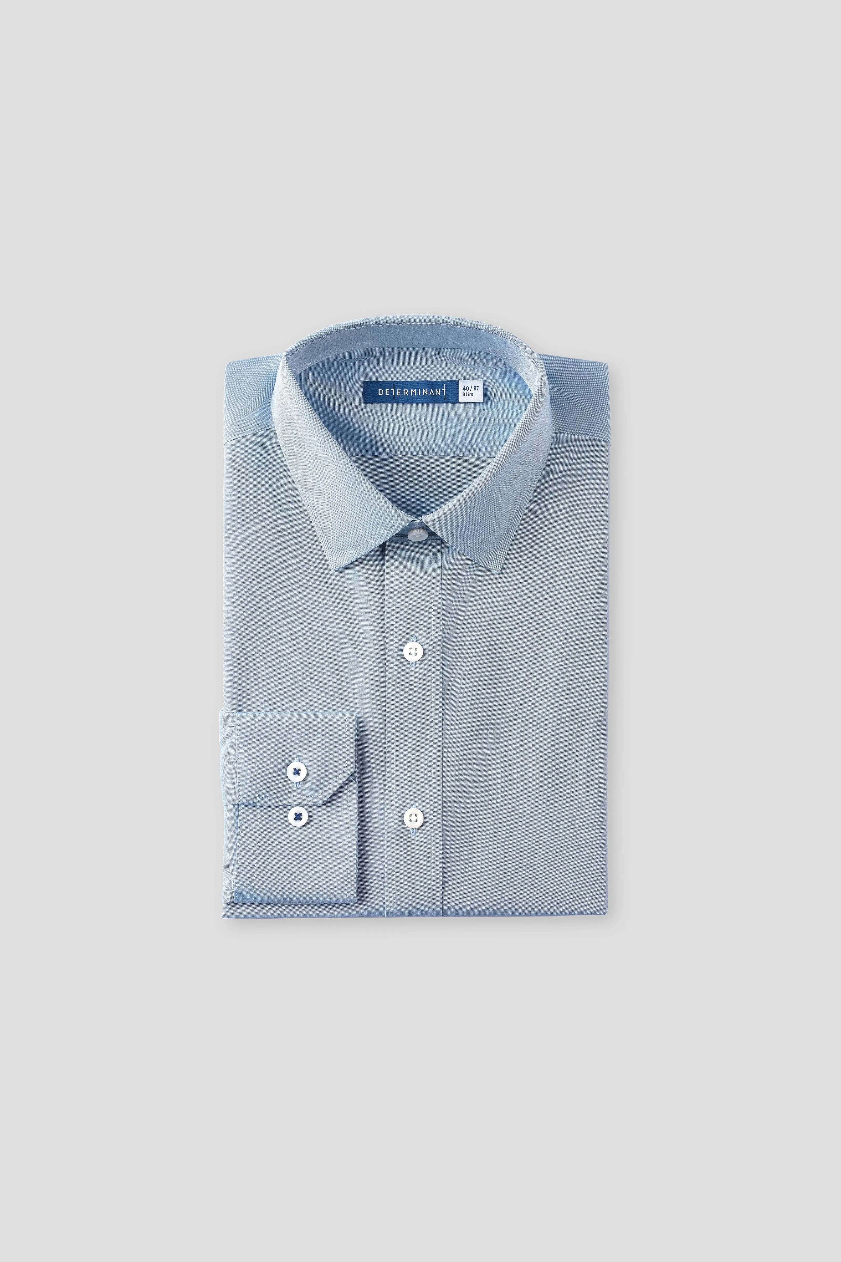 ??Frozen in Tones?? Waterless Dye Dress Shirt | Glacial Mist 17804N Sleepwear