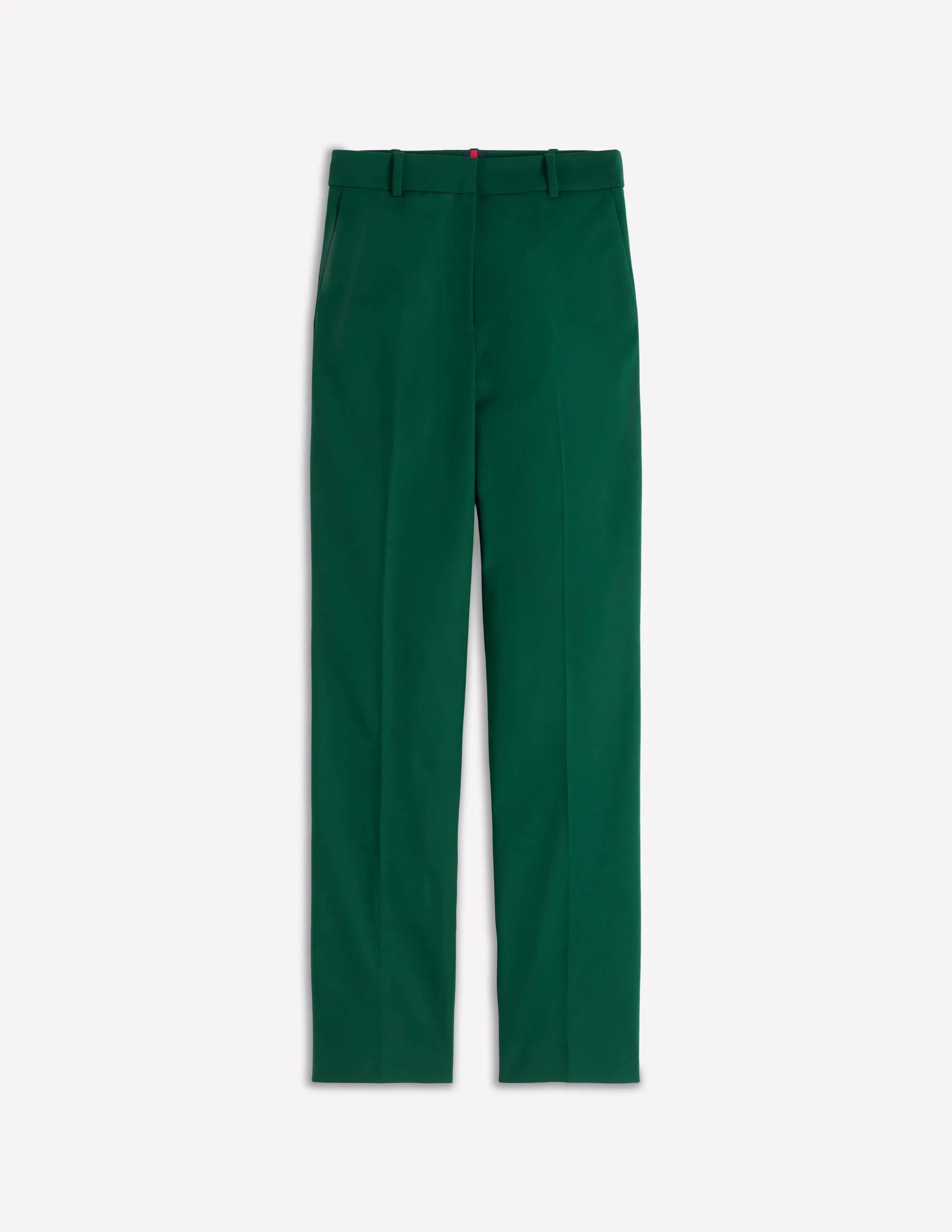 Full Length Canonbury Trousers-Emerald Green Performance Support