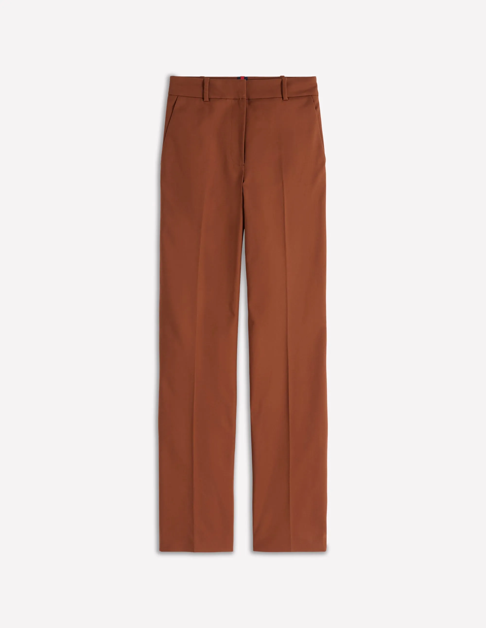 Full Length Canonbury Trousers-Russet DurableBartack