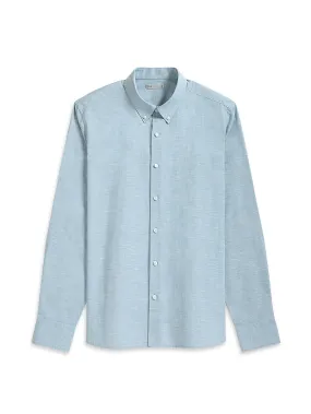 Fulton Slub Shirt Reinforced Hems Versatile Clothing